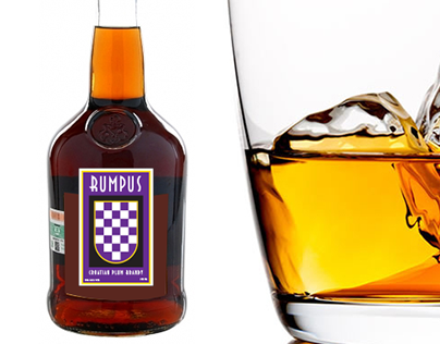 Rumpus Brandy Packaging and Branding