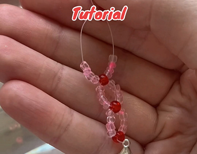 🩷❤️ Simple bead pattern | Tutorial