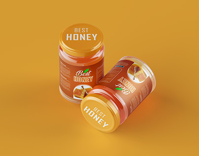 Best Honey Jar Label Design