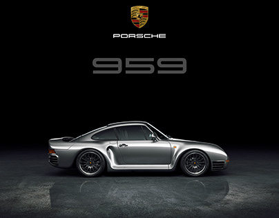 Porsche 959 | CGI