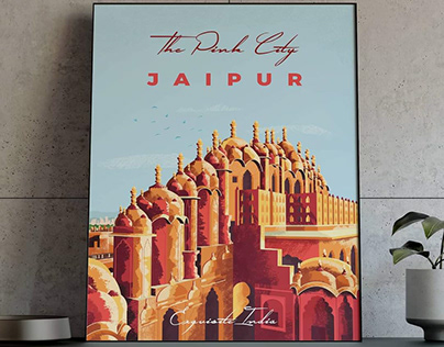The pink city jaipur