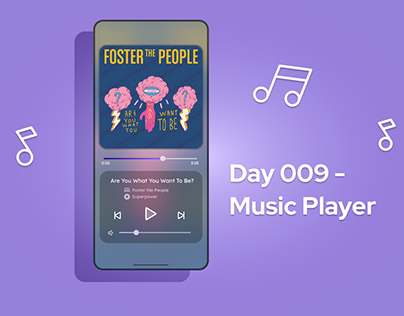 Music Player (Daily UI - Day 009)