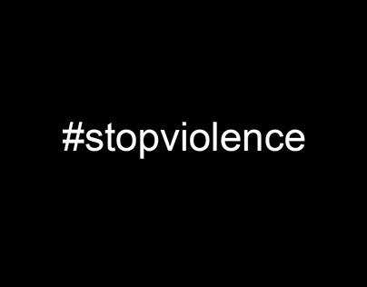 #stopviolence (with Stock Videos)