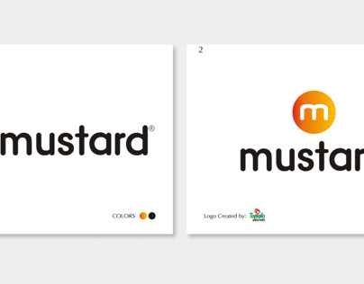 Mustard Logo Design
