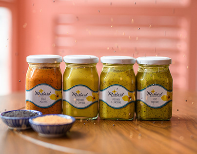 Packaging for Mustard Restaurants