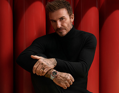 Tudor Watches Campaign | David Beckham