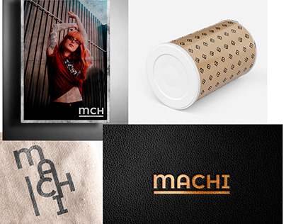 Machi - streetware brand identity and guidelines