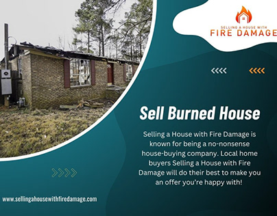 Sell a Burned House