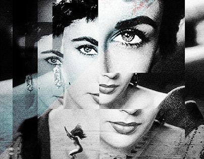 Elizabeth Taylor Collage