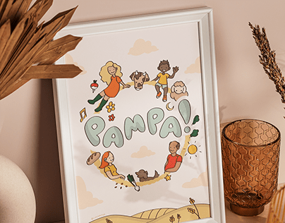 Pampa Print | Children Illustration