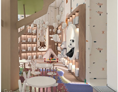 Kids Nursery interior design for elaf company