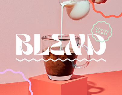 Blend | Coffee House Brand Identity