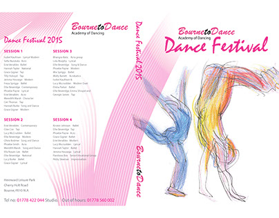Dance display dvd cover and illustration