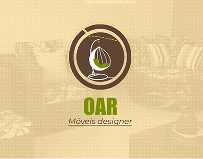 Identidade visual da empresa OAR móveis designer