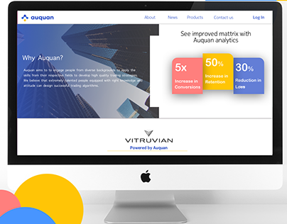 Auquan's Client Website