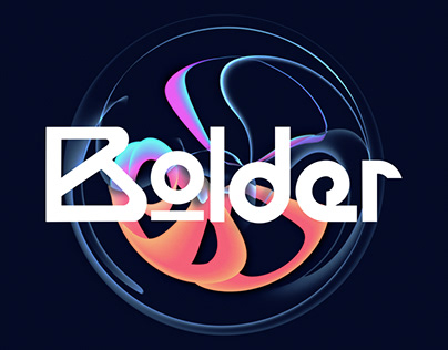 Bolder - Animated Logo