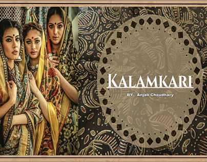 Kalamkari  Portfolio