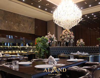 Photo shoot for ALAND Restaurant