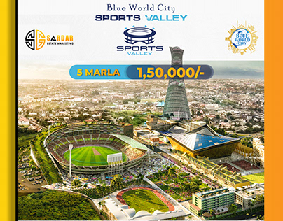 Blue world city islamabd | Property Investment