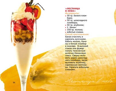 Ice cream recipe booklet