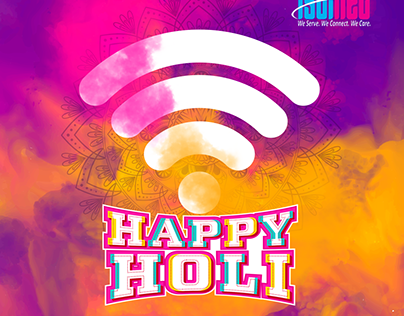 Holi Wishes Projects | Photos, videos, logos, illustrations and branding on  Behance