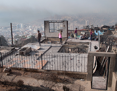 Incendio Valparaíso 2014
