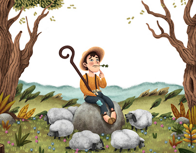 Project thumbnail - The shepherd boy
