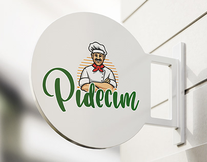 Pidecim Logo Design
