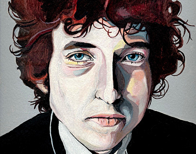 Bob Dylan by Dawn Mendonca