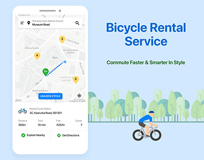Bicycle Rental Service