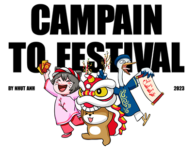 CAMPAIN TO FESTIVAL FROM BRAND PHUC TEA