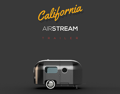 California AirStream Trailer