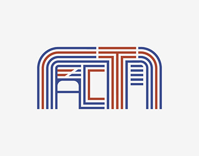 Facta Logo (Opart Style)