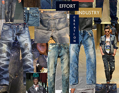 Men Jeans (Denim) Tech Packs