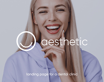 Dental clinic landing page