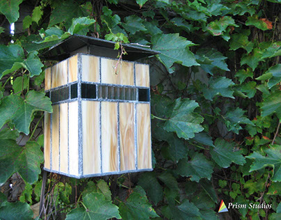 Prairie Style Outdoor Lantern - Original Design