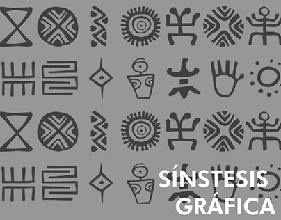 Síntesis Gráfica - Iconografía Colombiana