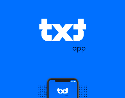 Txt - Sharing App Branding