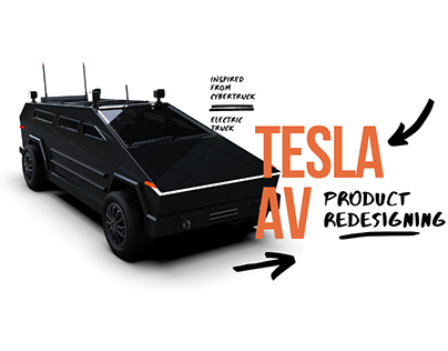 Armoured Tesla Cybertruck Concept