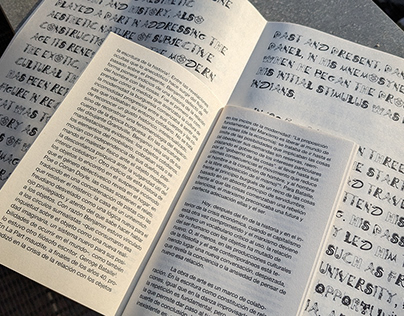 Jani Ruscica — Custom type & book design