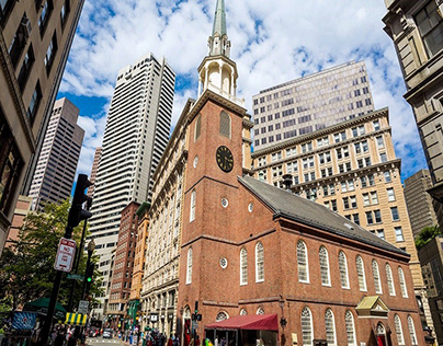 Old South Meeting House,