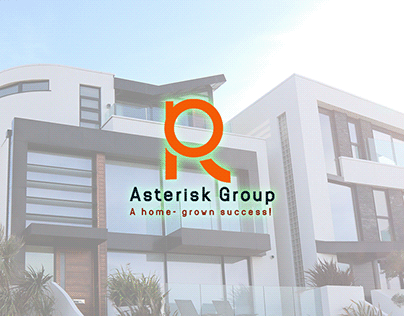 Asterisk Group Logo design and Branding