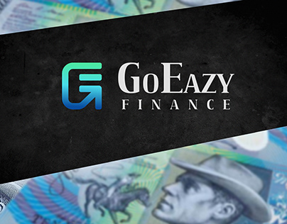 GoEazy Finance Logo Design