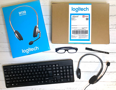 Logitech Headset Sustainable Packaging Redesign Project