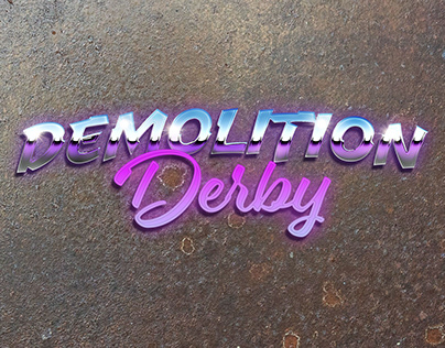 Demolition Derby Graphic