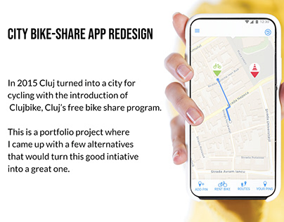 Bike-Share App Redesign