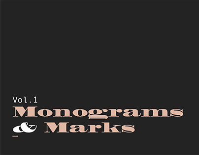 Vol. 1 Monograms & Marks