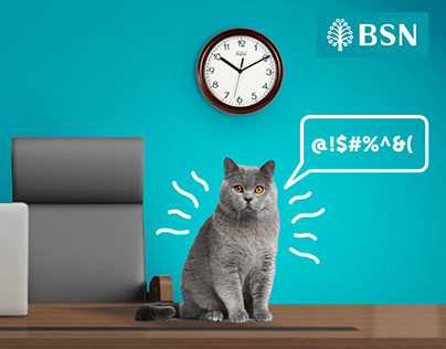 BSN Kucing Happy Cat Coinbank