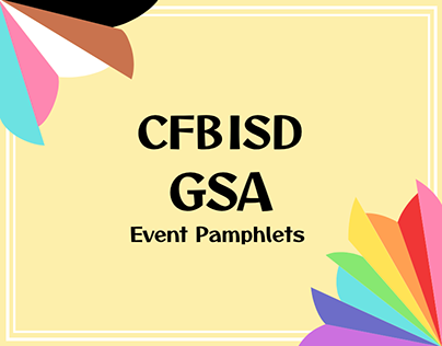CFB GSA Pamphlets