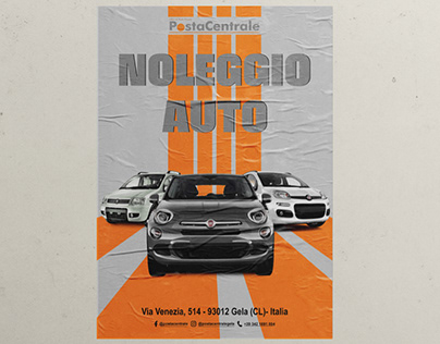 Poster pubblicitario